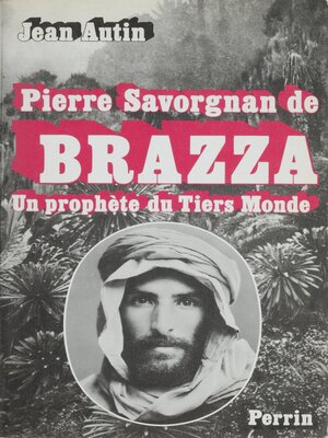 cover image of Pierre Savorgnan de Brazza